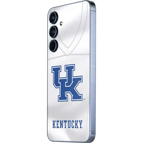 University of Kentucky White Jersey Galaxy A35 5G Skin